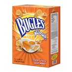 Buy Bugles Corn Snacks Nacho Cheese 15g X12 in Saudi Arabia