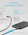 Anker Power Bank, USB-C Portable Charger 10000mAh with 20W Power Delivery, PowerCore Slim 10000 PD for iPhone 12/12 Mini/12 Pro/12 Pro Max, S10, Pixel 3, and More (Charger Not Included)