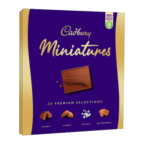 Cadbury Dairy Milk Miniatures Chocolate Gift Box - 200 gram