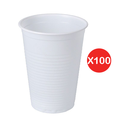 N1 Cups White 200CC X100 Pieces