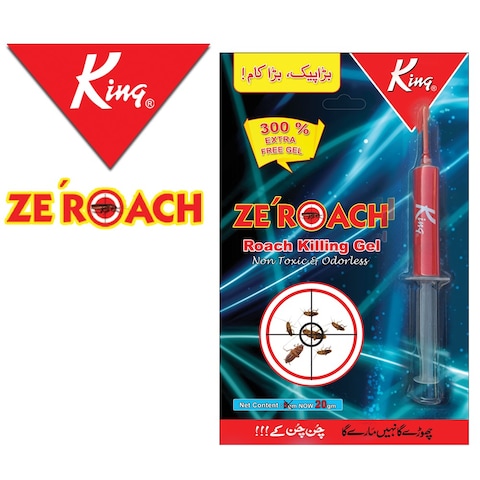 King Ze&#39;Roach Killing Gel 20 gr