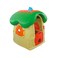 Mushroom Cottage Sets Kids Amusement Plastic Toys