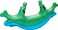 RBWTOYS  Kids Indoor Activity Rocking colourfull Fish edition Seesaw Playset  RW-16382.  125x40x60cm