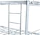 Galaxy Design, Bunker Bed Steel Build Heavy Duty (190X90Cm) Silver With Mattress By Galaxy, Sbbgdf2M, Single.NO Installation included No Warranty.