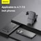 BASEUS  Wisdom Auto Alignment Car Mount Wireless Charger QI 15 (Air Outlet base）Black