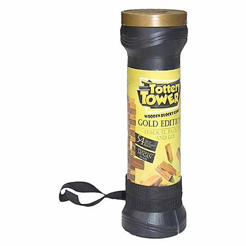 Nilco Tottery Tower Board Game - Cylinder Box