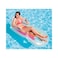 إنتكس كينغ كول عوامة سباحة قابلة للنفخ على شكل كرسي إسترخاء - متعدد الألوان 160 × 85 سم