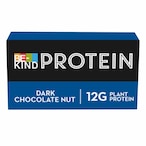 Buy Be Kind Double Dark Chocolate Nut Protein Bar 50g x Pack of 12 in Kuwait