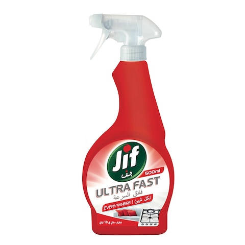 Jif Ultra Fast Everywhere Cleaner 500ML