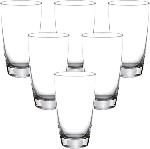 Ocean Tiara Long Drink Glass 465Ml Pack Of 6