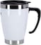 Royalford Double Wall Travel Mug, Multi 14Oz- Rf5483Wh