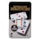 Cardinal Classic Games Double Six Colour Dot Dominoes White