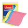 Vileda Sponge Cloth With Ultra Fresh Pan Scourer And Glitzi Crystal Scourer 9 PCS