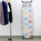 Ironing Board with Steam Iron Rest, Cotton Pad, RF1511-IB   Heat Resistant Pad   Contemporary Lightweight Iron Board with Adjustable Height and Lock System