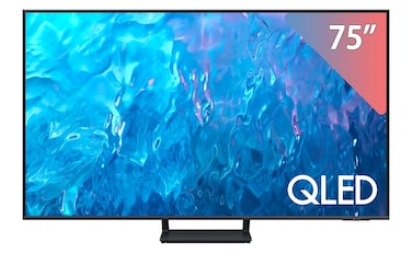 سامسونج QN75Q70C تليفزيون 75 بوصة 4K فائق الدقة كيو ليد سمارت