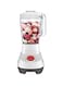 Moulinex Super Blender Kitchen Blender, Large Capacity, 2 Stainless Steel Accessories Grater And Grinder, 2 Speeds, Pulse, 4 Removable Blades, 2L, 700W, LM207127, White/Clear