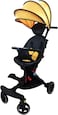Lovely Baby Stroller LB 919 - Yellow