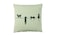 Cushion cover, cat pattern/green50x50 cm