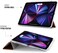 Pipetto Origami no. 3 Pencil case for Apple iPad Pro 11 inch (2022 / 2021/2020/2018) case Ultra Smart cover with 5 in 1 stand - Storage with Sync &amp; Charge compatible with Apple Pencil 2 - Rose Gold