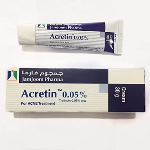 Jamjoom Pharma Acretin Cream 0.05%