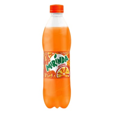 Mirinda Orange Carbonated Soft Drink 500ml