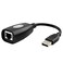 USB Over Ethernet RJ45 Extender Adapter Cat5 Cat6