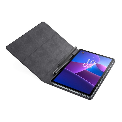 Lenovo Tab M10 Plus (3rd Generation) 10.61-Inch 4GB RAM 128GB Wi-Fi+Cellular With Folio Case St