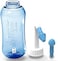 300ML Adults Children Neti Pot Standard Nasal Nose Wash Yoga Detox Sinus Allergies Relief Rinse Nasal Irrigator