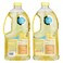 Carrefour Double Refines Canola Oil 1.8L Pack of 2