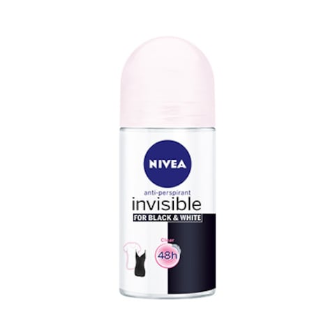 Nivea Invisible Black And White Roll On 50ml