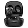 TotuLife Fame Series Truly Wireless Bluetooth In-Ear Earbuds With Charging Case Black
