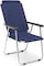 GO2CAMPS Folding Camping Chair High Quality Beach Chair for Garden Balcony or Festivals Outdoor Collapsable Chair as Fishing Chair or Festival Chair (Multicolour)