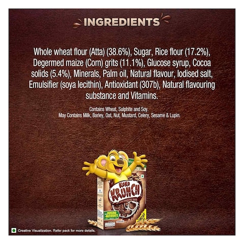 Nestle Koko Krunch Chocolatey Cereal 330g