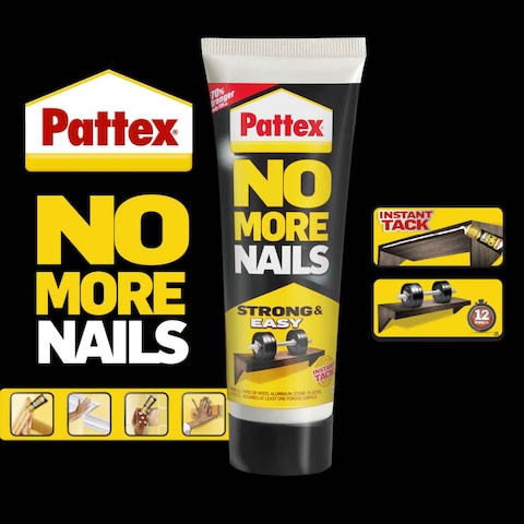 Pattex No More Nails Strong And Easy Glue Multicolour 50g