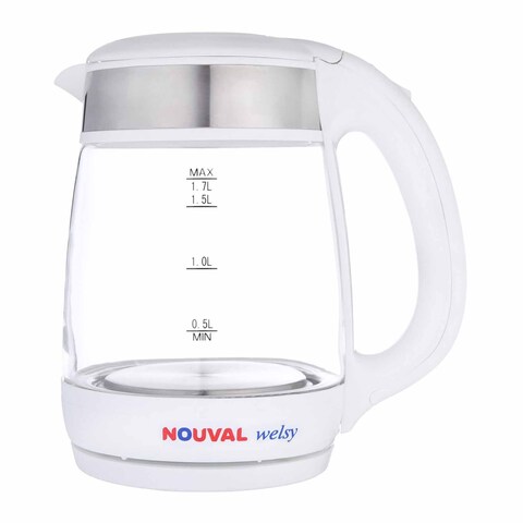 NOUVAL KETTLE GLASS WELSY 2000W