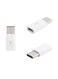 Micro USB To Type-C Adapter White