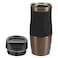 Bergner Neon Classic Vacuum Travel Mug Chocolate Brown 400ml