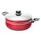 Royalford RF8261 Non-Stick Cooking Set 10 Pieces Red