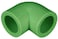 Generic 90 Degree 20 mm Elbow Ppr - Megatherm Ppr Fittings