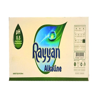 مياه الريان القلوية 330 مل × 30 قطعة