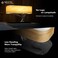 Ampulla Bedside Lamp With Bluetooth Speaker And Wireless Charger