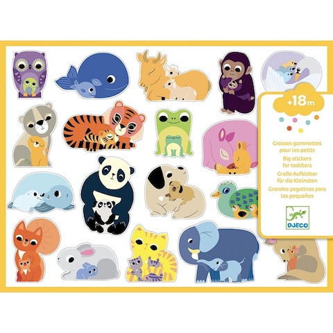 Djeco Mums And Babies Big Sticker