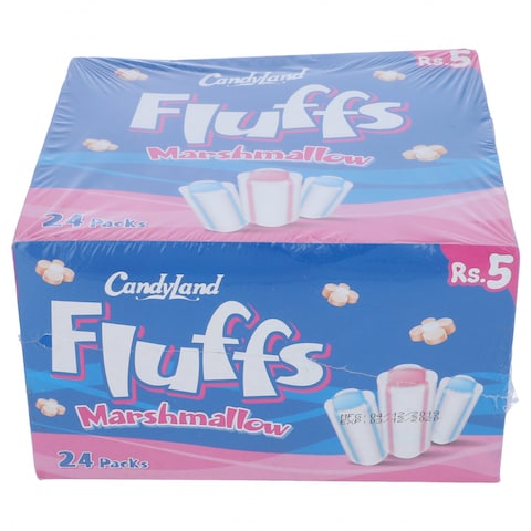 Candyland Fluffs Marshmallow 24 pcs