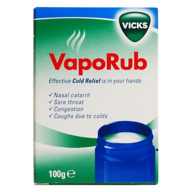 Vicks Vaporub 100Gm