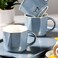 High Quality European American Style Coffee Tea Sets Porcelain Tea Pot Set For Restaurant