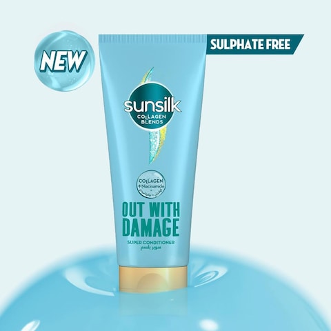 Sunsilk Out With Damage Super Conditioner - 170ml