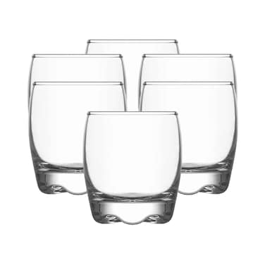 زجاج من لاف ادورا شوتر 80 مل x6