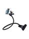 FOCUS - Phone Holder Flexible Holder Bed Lazy Bracket Mobile Stand Car Holder iPhone, Samsung, Sony , HTC Black