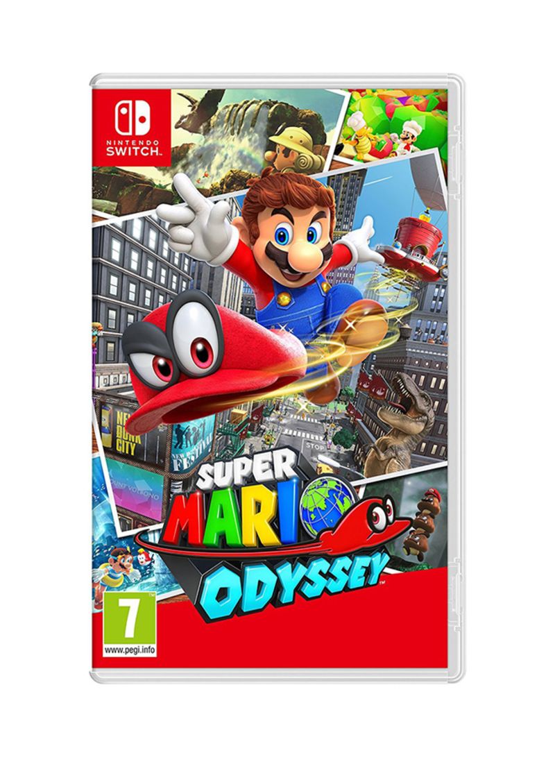 Nintendo Super Mario Odyssey (Intl Version) - Adventure - Nintendo Switch