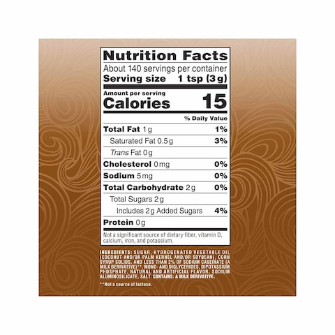 Nestle Coffee Mate Caramel Latte Powder Creamer - 425.5 gm
